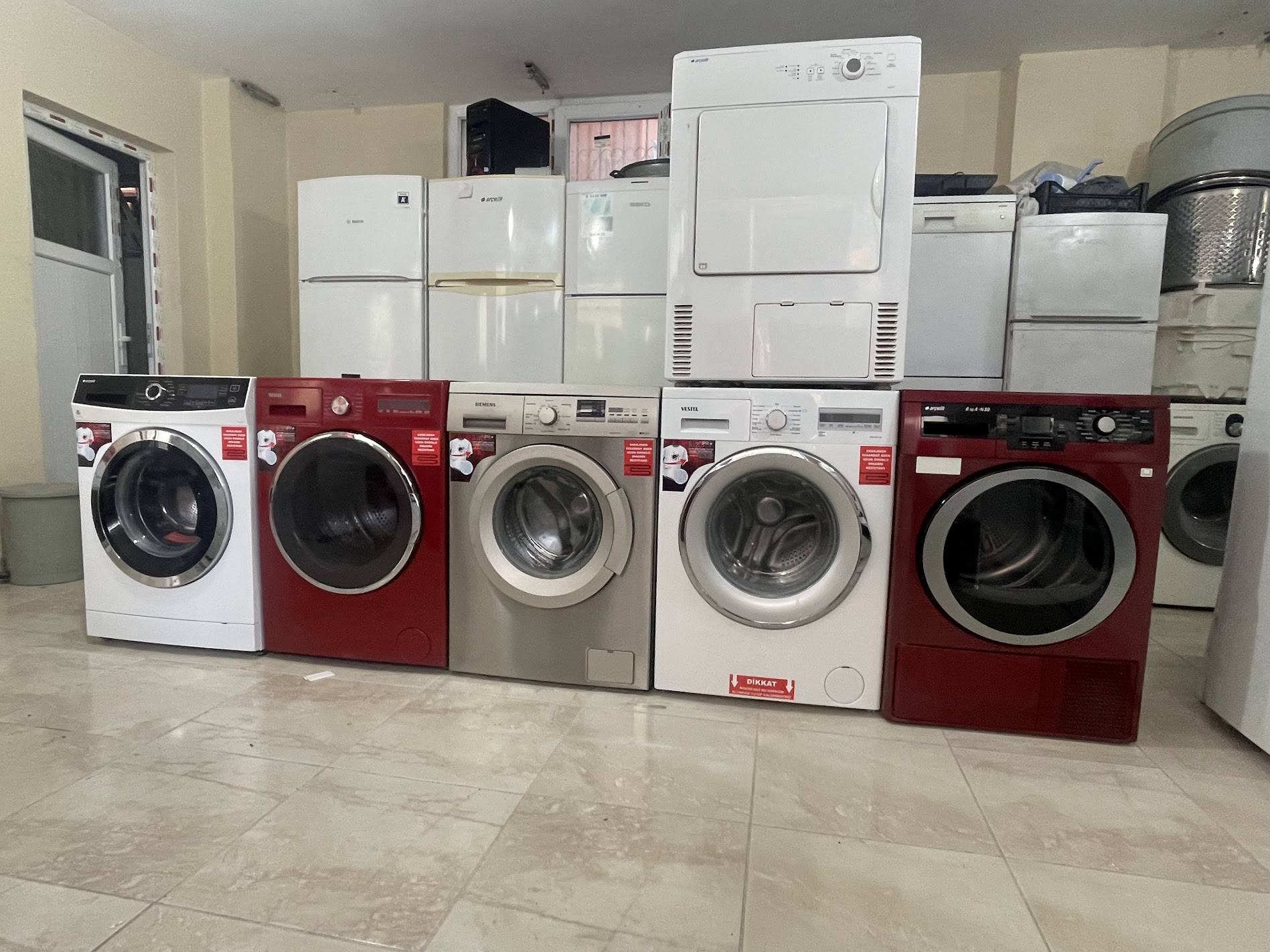 Servis Çalışması 17
